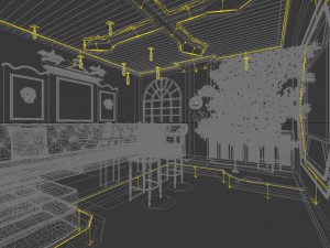 party bar ktv sauna design complete 48 Model 3D