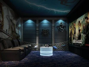 パーティーバーktvサウナデザイン完成49 3Dモデル