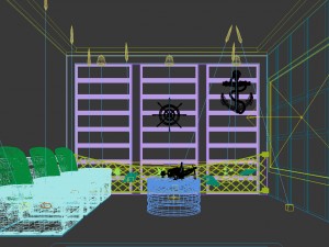 party bar ktv sauna design complete 49 Modèle 3D