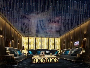 festa bar ktv sauna design completo 50 Modelo 3D