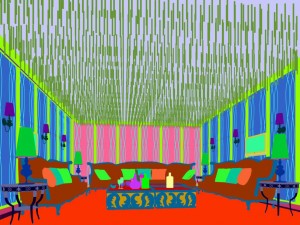 party bar ktv sauna design complete 50 3D Модель