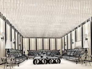 party bar ktv sauna design complete 50 3D Модель