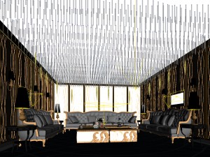 party bar ktv sauna design complete 50 3D Модель
