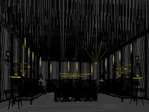 party bar ktv sauna design complete 50 3D Модель