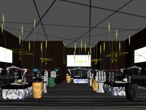 party bar ktv sauna design complete 51 Model 3D