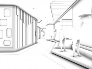 party bar ktv sauna design complete 52 3D Модель