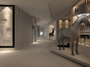 party bar ktv sauna design complete 52 3D Модель
