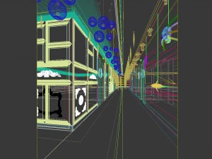 party bar ktv sauna design complete 53 3D Model