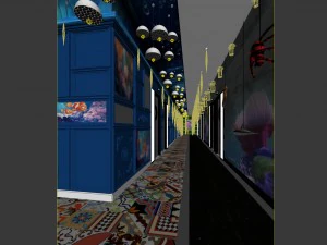 party bar ktv sauna design complete 53 3D Model