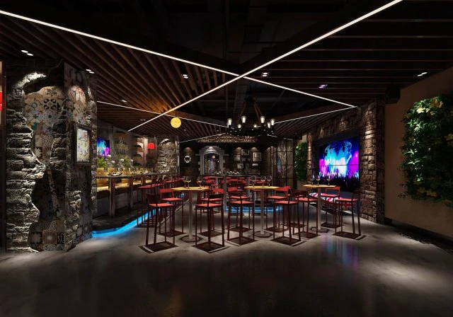 party bar ktv sauna design complete 55 3D Model .c4d .max .obj .3ds .fbx .stl .blend 