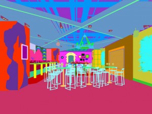 party bar ktv sauna design complete 55 3D Model