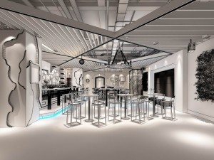 party bar ktv sauna design complete 55 3D Model