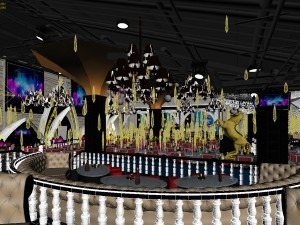 party bar ktv sauna design complete 57 3Dモデル