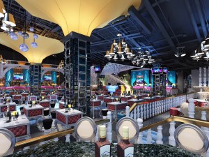 party bar ktv sauna design complete 57 3Dモデル