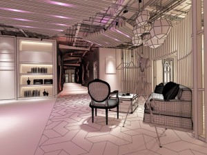 party bar ktv sauna design complete 58 3D Модель