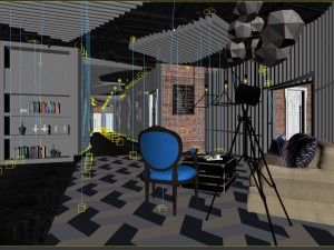party bar ktv sauna design complete 58 3D Модель