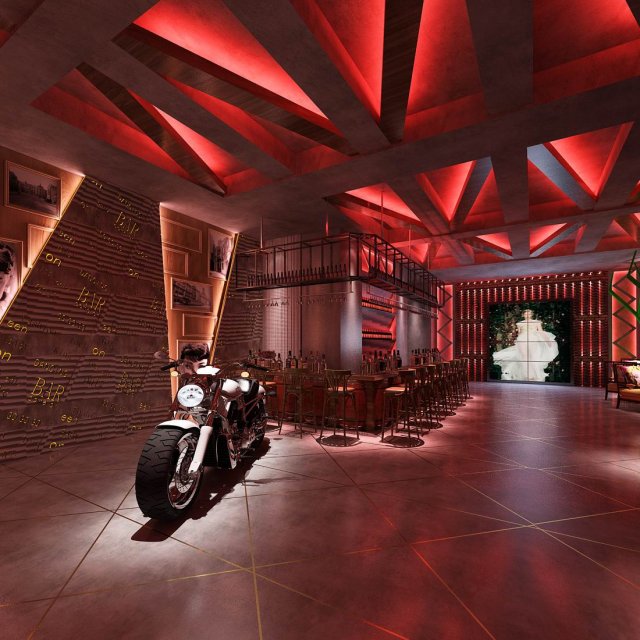 party bar ktv sauna design complete 59 3Dモデル .c4d .max .obj .3ds .fbx .stl .blend 