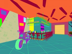 party bar ktv sauna design complete 59 3Dモデル