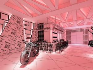 party bar ktv sauna design complete 59 3Dモデル