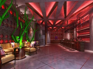 party bar ktv sauna design complete 59 3Dモデル