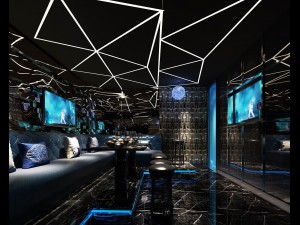 party bar ktv sauna design complete 60 3D Model