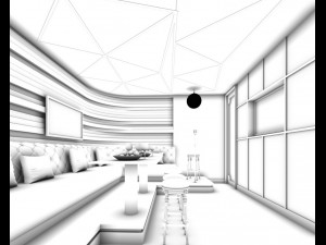 party bar ktv sauna design complete 60 Model 3D