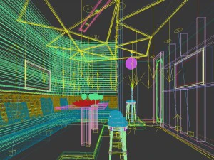 party bar ktv sauna design complete 60 3D Model