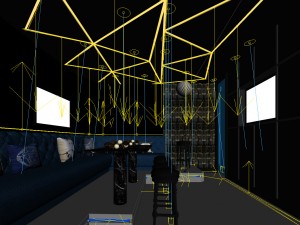 party bar ktv sauna design complete 60 Model 3D