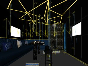 party bar ktv sauna design complete 60 3D Model