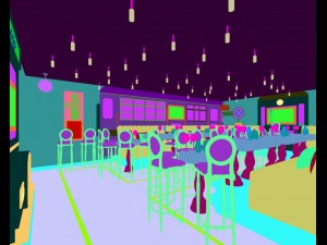party bar ktv sauna design complete 61 3D Model