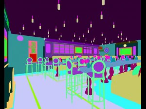 party bar ktv sauna design complete 61 3D Model