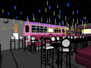 party bar ktv sauna design complete 61 3D Model