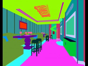 party bar ktv sauna design complete 62 3D Model