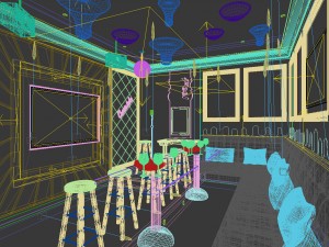 party bar ktv sauna design complete 63 3D 모델