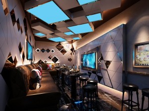 party bar ktv sauna design complete 64 3D Model