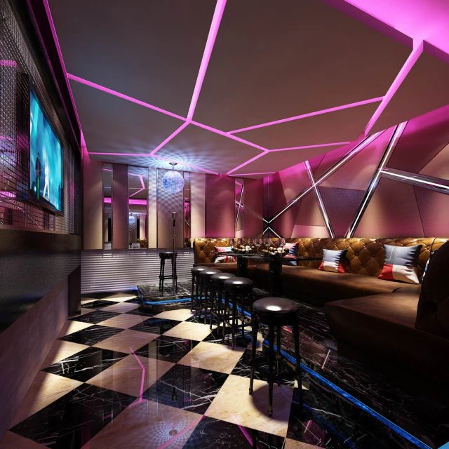 party bar ktv sauna design complete 65 3D Model .c4d .max .obj .3ds .fbx .stl .blend 