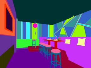party bar ktv sauna design complete 65 3D 모델