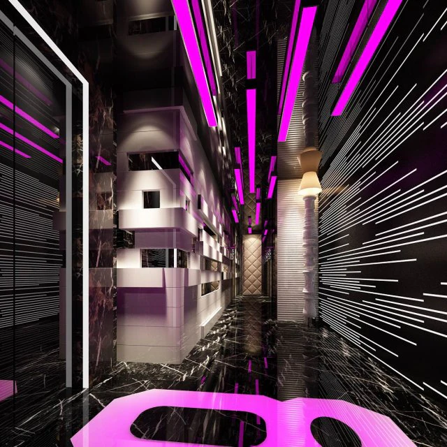 party bar ktv sauna design complete 67 3D Model .c4d .max .obj .3ds .fbx .stl .blend 