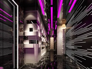 party bar ktv sauna design complete 67 3D Model