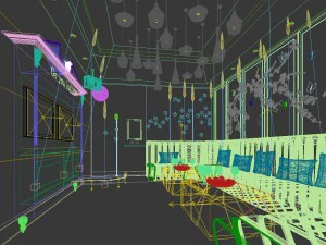 party bar ktv sauna design complete 68 3D Model