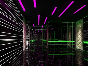 party bar ktv sauna design complete 69 3Dモデル