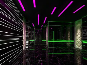 party bar ktv sauna design complete 69 3D Model