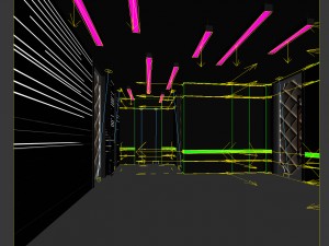 party bar ktv sauna design complete 69 3D Модель