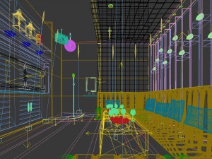 party bar ktv sauna design complete 70 Modelo 3D