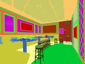 party bar ktv sauna design complete 71 Model 3D
