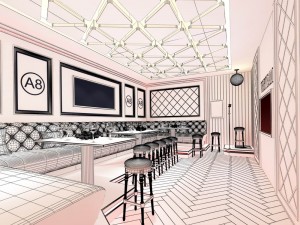 party bar ktv sauna design complete 71 Model 3D