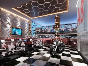 party bar ktv sauna design complete 72 3D मॉडल