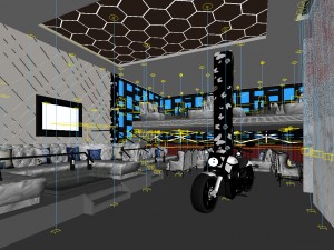 party bar ktv sauna design complete 72 3D मॉडल