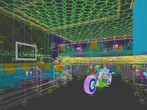 party bar ktv sauna design complete 72 3D मॉडल