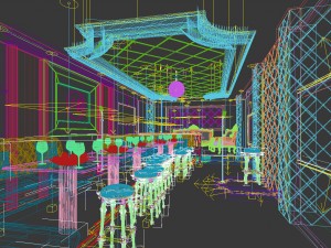 party bar ktv sauna design complete 74 3D Модель